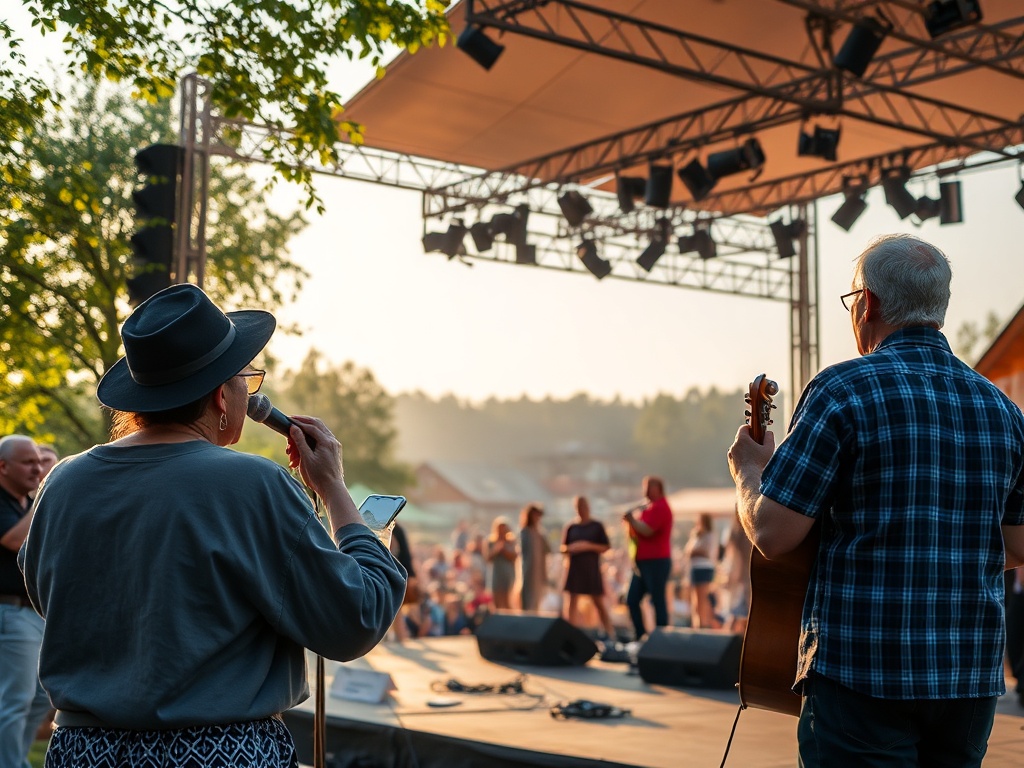 Malowniczy krajobraz leśny w okolicach Gozdnicy z mgłą unoszącą się nad drzewami.