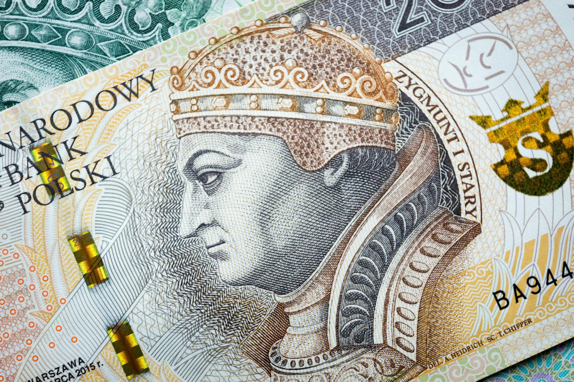 Ilustracja przedstawiająca rachunki za prąd i gaz z widokiem na Gozdnicę.